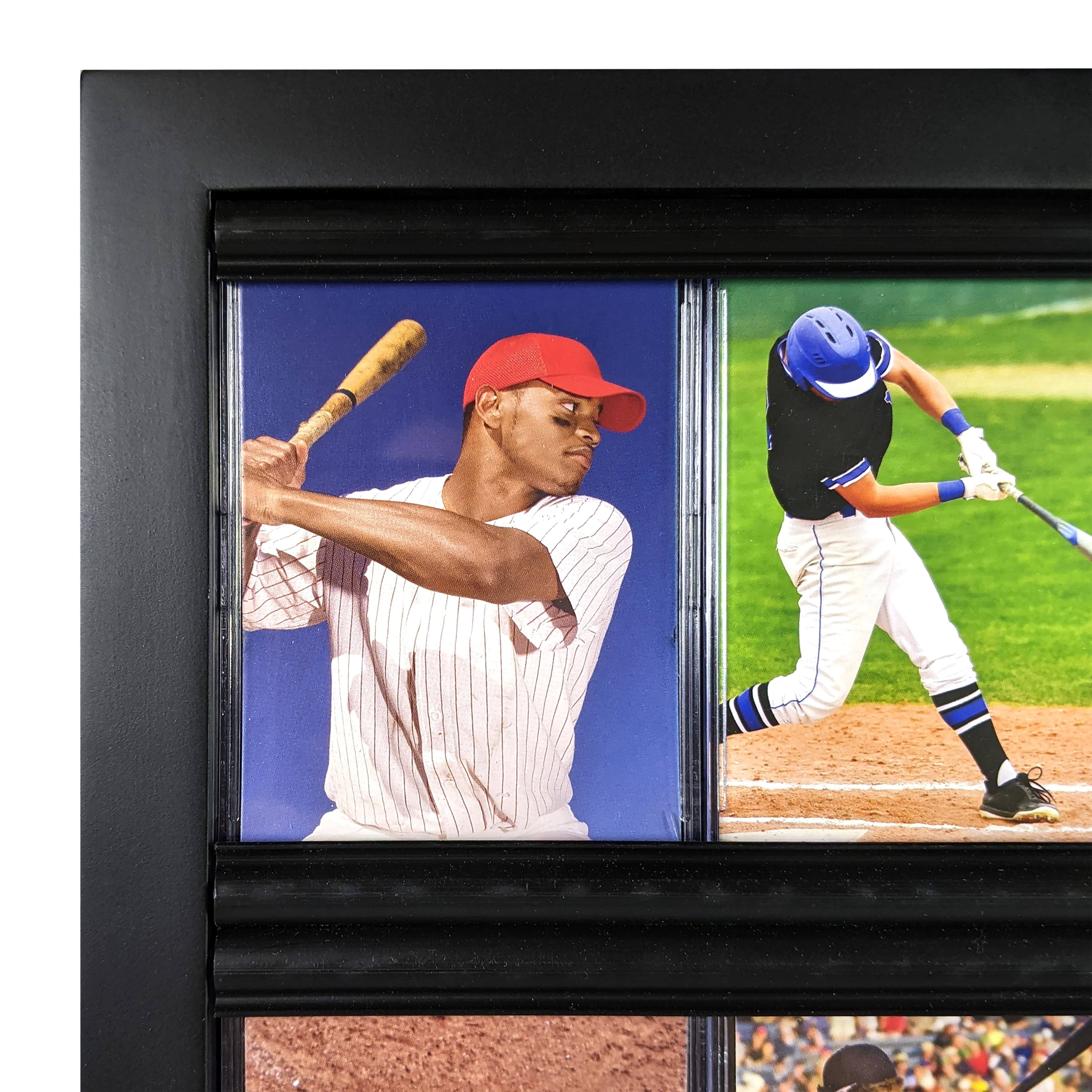 Studio Dcor Collector Sports Card Trading Case - Wall Display Frame,  Storage & Organizer Holder - Walmart.com