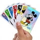 thumbnail image 2 of Juego de cartas UNO Disney 100 para niños, con personajes de Disney, tarjeta de aluminio coleccionable, 2 of 5