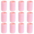 thumbnail image 3 of SUTENGDA Rouleaux à Cheveux Auto-Adhérents 12 Pcs Petits Rouleaux Roses pour Femmes pour Boucler les Cheveux Ou Voyager 25x15x15 Po, 3 of 8