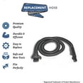 thumbnail image 2 of Replacement Part For Bissell 1548 Proheat Revolution Vacuum Cleaner Hose # compare to part 1606420, 2 of 4