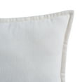 thumbnail image 3 of Mainstays Oversized Chenille Decorative Pillow with Flange, Vanilla Dream, 22" x 22", 3 of 5