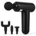 thumbnail image 1 of Pro Sport Deep Tissue Percussion Muscle Massage Gun, Pure Black, 1 of 7