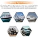 thumbnail image 4 of Top Post Negative Battery Disconnect Switch 12V/24V 250/750 Amps Knife Blade Isolator Power Cut Off Switch for Marine Car Boat RV ATV (Horizontal and, 4 of 5