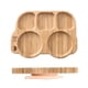 thumbnail image 3 of Car Shape Baby Feeding Set Dinnerware Plate Newborn Bamboo Dishes Items Tableware for Stuff Accessory Kids Food Storage, 3 of 5