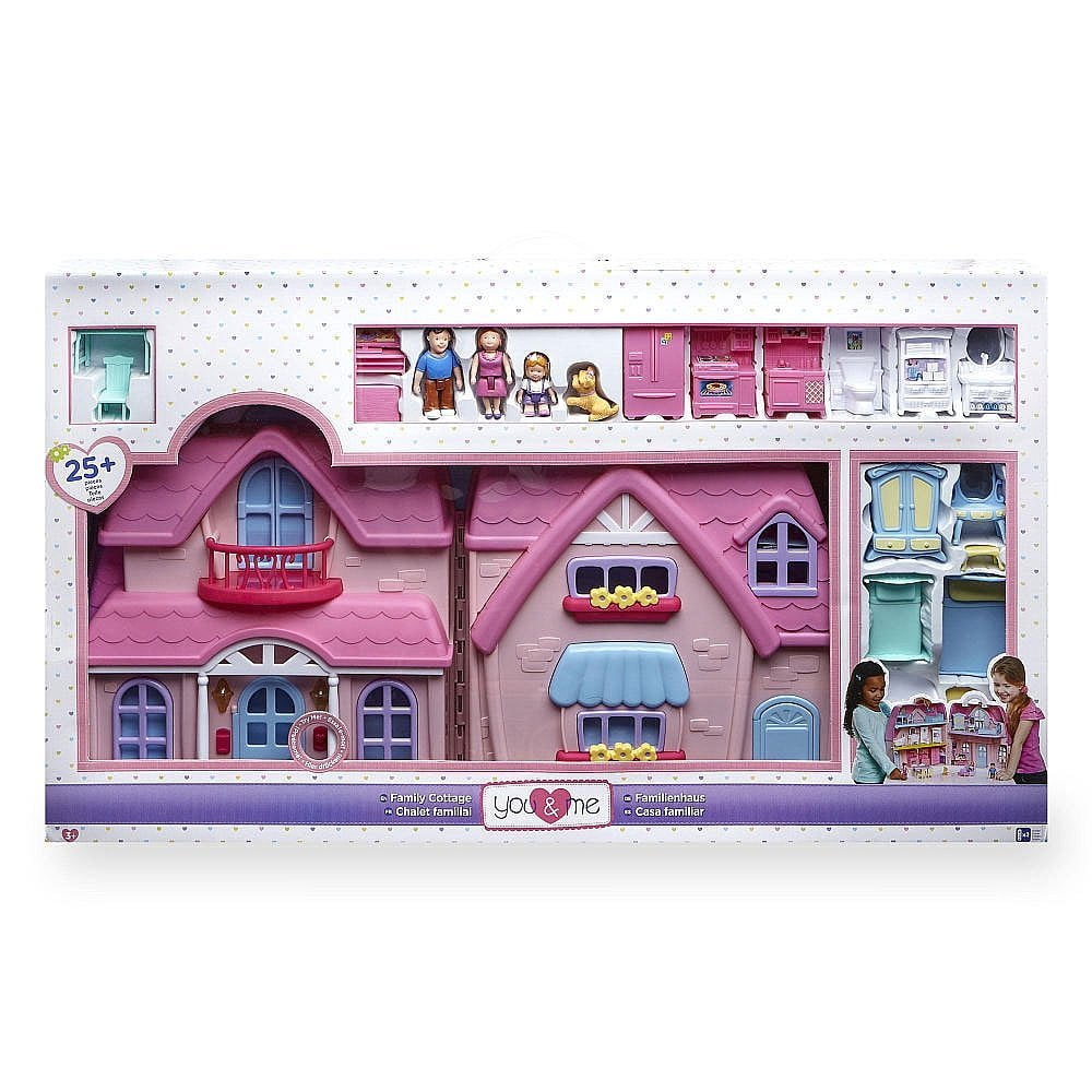 you and me family dollhouse