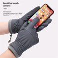 thumbnail image 4 of Winter Waterproof Ski Gloves, Snowboarding Touchscreen Snow Cycling Running Gloves for Boys Girls（black）, 4 of 5