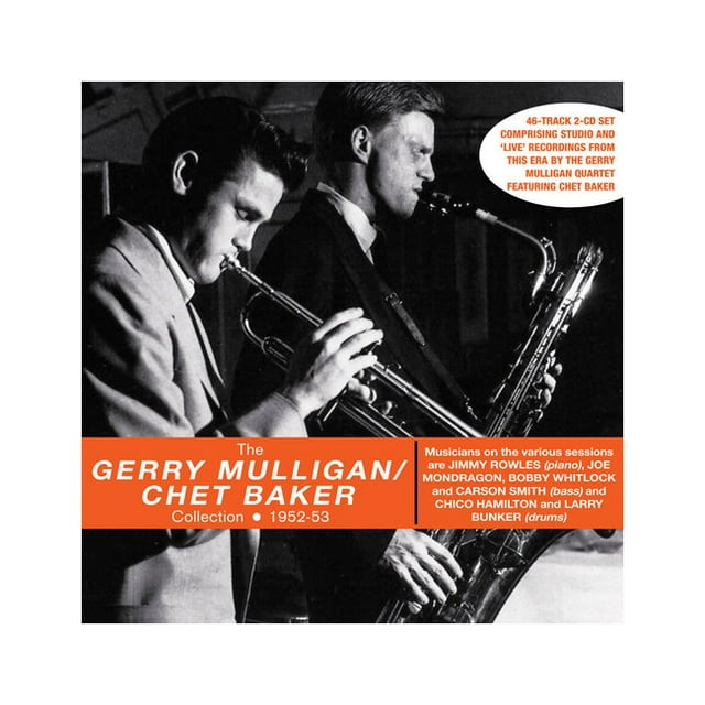 MULLIGAN GERRY & Boulanger COLLECTION 1952-53 Disques Compacts