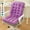 Purple, variant on Bxaolu Rocking Chair Cushion, Thicken Seat & Back Chair Cushions with PP Cotton, Non-Slip Chair Pad with Belt for Indoor Outdoor Office&nbsp;Chairs, Blue, 17.2" x 39"