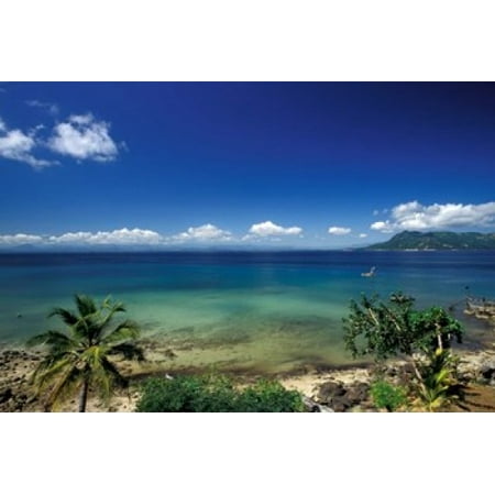 White Sand Beaches And Crystal Clear Waters Madagascar Canvas