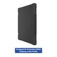 thumbnail image 2 of onn. Slim Rugged Gel Case for iPad 10.2" (7th/8th/9th Gen) 10.2" - Black, 2 of 6