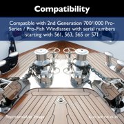 Lewmar Generation 2 Pro-Series Compound Gear Kit