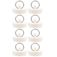 thumbnail image 3 of 8pcs Sink Drain Stoppers Rubber Bathtub Stoppers Washbasin Plugs with Pull Rings, 3 of 7