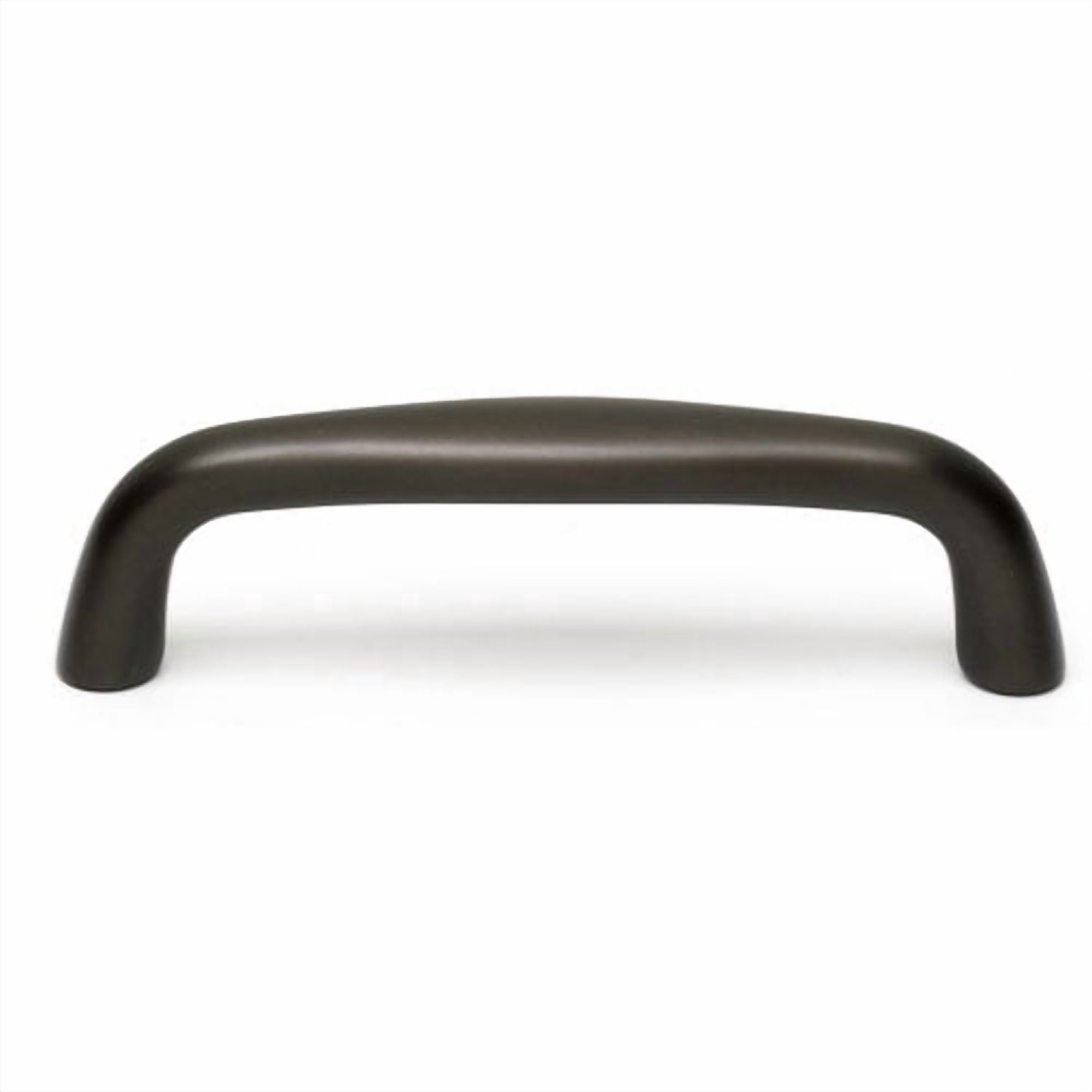 Contemporary 3" Center Bar Pull, Matte Black