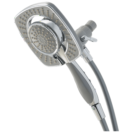 Delta Universal Showering Components In2ition® Two-in-One Shower in Chrome