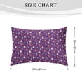 thumbnail image 3 of Dreamon Halloween Super Soft Microfiber Pillowcase-Cowboy Ghosts-Standard/Queen, 1 Piece, 3 of 7
