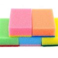 10Pcs Sponge Brush Dish Cloth Wash Cleaning Towel Kitchen Oil Dirt