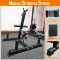 thumbnail image 5 of Viking Press Landmine Handle for 2-Inch Barbell, T-Bar Row Attachment Core Strength Training Accessories, Shoulder Press Landmine Attachment Equipment, 5 of 7