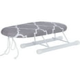 thumbnail image 3 of LYUMO Mini Ironing Board Foldable Sleeve Cuffs Collars Ironing Table for Home Travel Use, 3 of 9