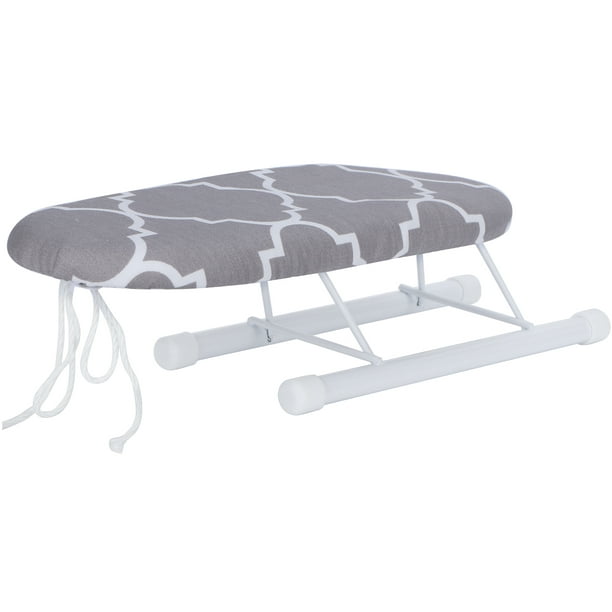 Mini Petite Table Planche à Repasser, Table à Repasser Pliante avec Housse  en Coton Table Repassage Voyage Portable Peu Encombrante Manchettes