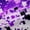Purple, variant on Manfei Female Men Geometric Plaid Black Out Curtains,Abstract Gradient Curtains Pack of 2 (42x63 Each),Bling Glitter Bedroom Curtains,Luxury Bedroom Decor