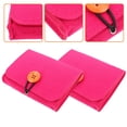 thumbnail image 1 of BESTYASH 2Ud Estuche Portátil Para De Esenciales Color Rosado Ideal Para Viaje Y Uso Diario, 1 of 6