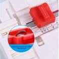 thumbnail image 4 of Yazoeia 4 in 1 Paper Cutter,Mini Paper Cutter,Multifunctional Paper Trimmer with 4 Types of Blades for Cutting Paper, Photos,Scrapbook,Card,Blue CJC912-143034, 4 of 6