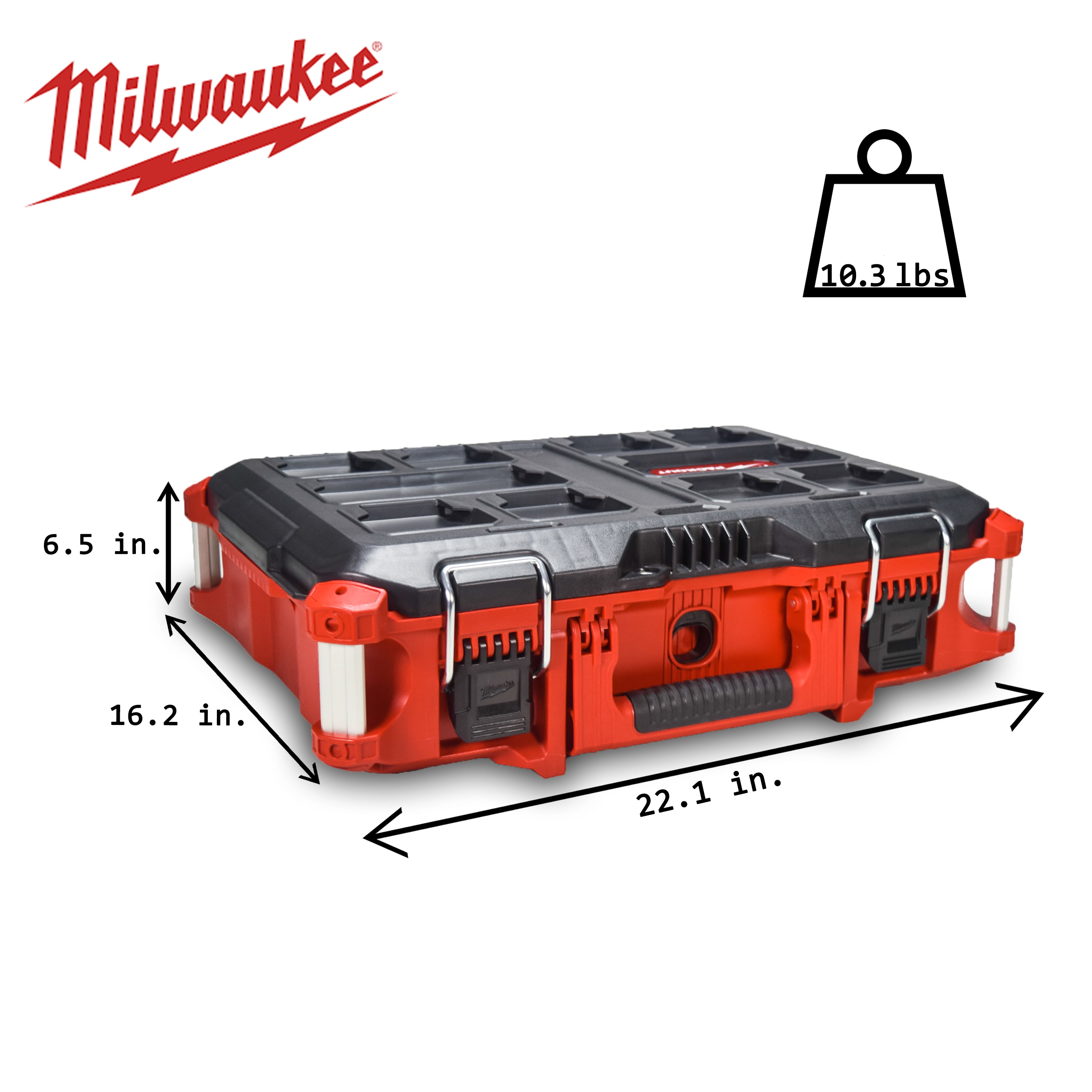 48-22-84xxKT - Milwaukee PACKOUT Mobile Tool Box