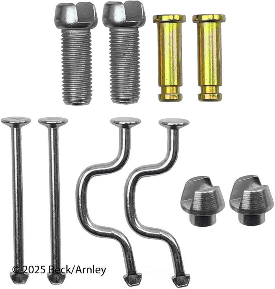 BeckArnley 084-1661 Emergency Brake Shoe Hardware Kit