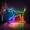 Color Flow Effect (76 modes), variant on Dog Breed Dalmatian Led Light Box, Dimmable Neon-Like Light Signs USB Power for Wall Decor Bedroom Decoration, Static Light (WxH) 11"x9"