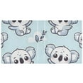 thumbnail image 2 of Cartoon Koala Cute Hardcover 3 Ring Binder 1.5 inch Round Rings with Interior Pockets Binders Organizer Office School 1 Pack, 2 of 9