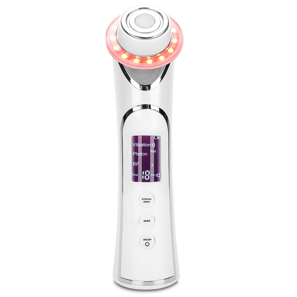 Máquina De Belleza Rf Instrumento De Belleza Rf Fototerapia Instrumento De Belleza Instrumento De Belleza Fototerapia RF Rejuvenecimiento De La Piel Cara Importación Exportación ANGGREK Enchufe de EE. UU. 100-240V