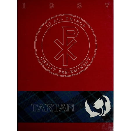 (Custom Reprint) Yearbook: 1987 Covenant College - Tartan Yearbook (Lookout Mountain, GA)