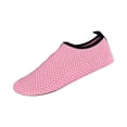 thumbnail image 2 of Water Shoes for Women Men Swim Aqua Socks Beach Pool Essentials Barefoot Surf River Boat Kayak Sea Yoga Sand Exercise Sport Accessories Breathable Quick-Dry Adult, 38, 2 of 5