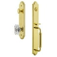 thumbnail image 3 of Grandeur Arccgrbcc_Eset_234 Arc Solid Brass Rose Keyed Entry Single Cylinder Full Plate, 3 of 5