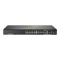 thumbnail image 2 of HPE Aruba 2930M 24G POE+ 1-Slot - Switch - L3 - managed - 20 x 10/100/1000 (PoE+) + 4 x combo Gigabit SFP - rack-mountable - PoE+ (720 W), 2 of 4