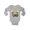 Awkward Styles Twin Baby Bodysuit Long Sleeve Cute Baby Shower Gifts Funny Bee Twins Outfit for Baby Boy Funny Bee Twins Outfit for Baby Girl Birthday Party Clothing Bee Gifts for Twins
