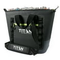 thumbnail image 3 of Titan by Arctic Zone 30 Can, 20 Quart Welded Insulated Cooler Tote with Waterproof Exterior, Black, 3 of 15