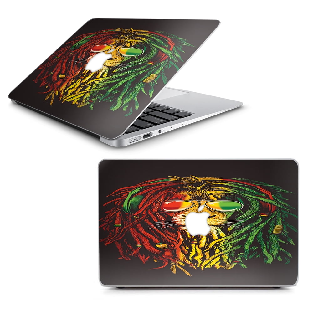 Compatible with MacBook Air 13 inch Hard Plastic Shell Cover Case A1369 & A1466, 2010-2017 Release Tiger Skin Pattern