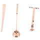 thumbnail image 4 of Tijeras para mechas de velas, juego de accesorios para velas de 3 piezas, cortadoras de mechas para velas, apagavelas, rendimiento inigualable, 4 of 14