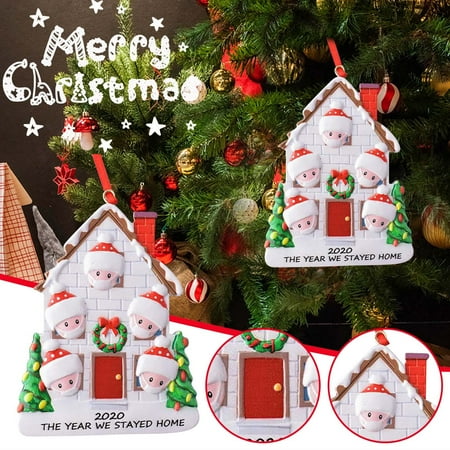 

Loopsun Fall Decorations for Home Personalized Survived Family Of Ornament 2020 Christmas Holiday Decorations