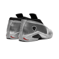 thumbnail image 3 of Jordan WOMENS AIR JORDAN 14 LO WMNS "Metallic Silver" DH4121 060 from Stadium Goods, 3 of 8
