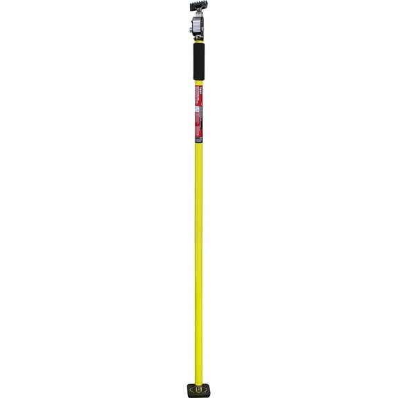 Task Tools Task T74500 63" to 120" Quick Support Rod, Adjustable Support System, 132 lbs Max Capacity — Residential Use, Standard Application