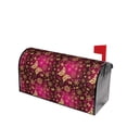 thumbnail image 5 of Picia Golden Snowflakes And And Butterflies Magnetic Mailbox Cover Standard Size-21x18 in, 5 of 9