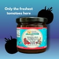 thumbnail image 5 of Stello Foods - Rosie's Tomato Jam 8 oz, Gluten Free, No Corn Syrups, Low Calories, Fat Free, Cholesterol Free, Carbohydrate Free, Vegan, Vegetarian, 5 of 5
