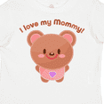 thumbnail image 4 of Inktastic I Love My Mommy- cute baby bear Boys or Girls Toddler T-Shirt, 4 of 5
