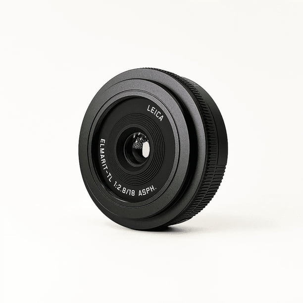 Leica Elmarit-TL 18 / f2.8 ASPH Lens (Black) - Walmart.ca