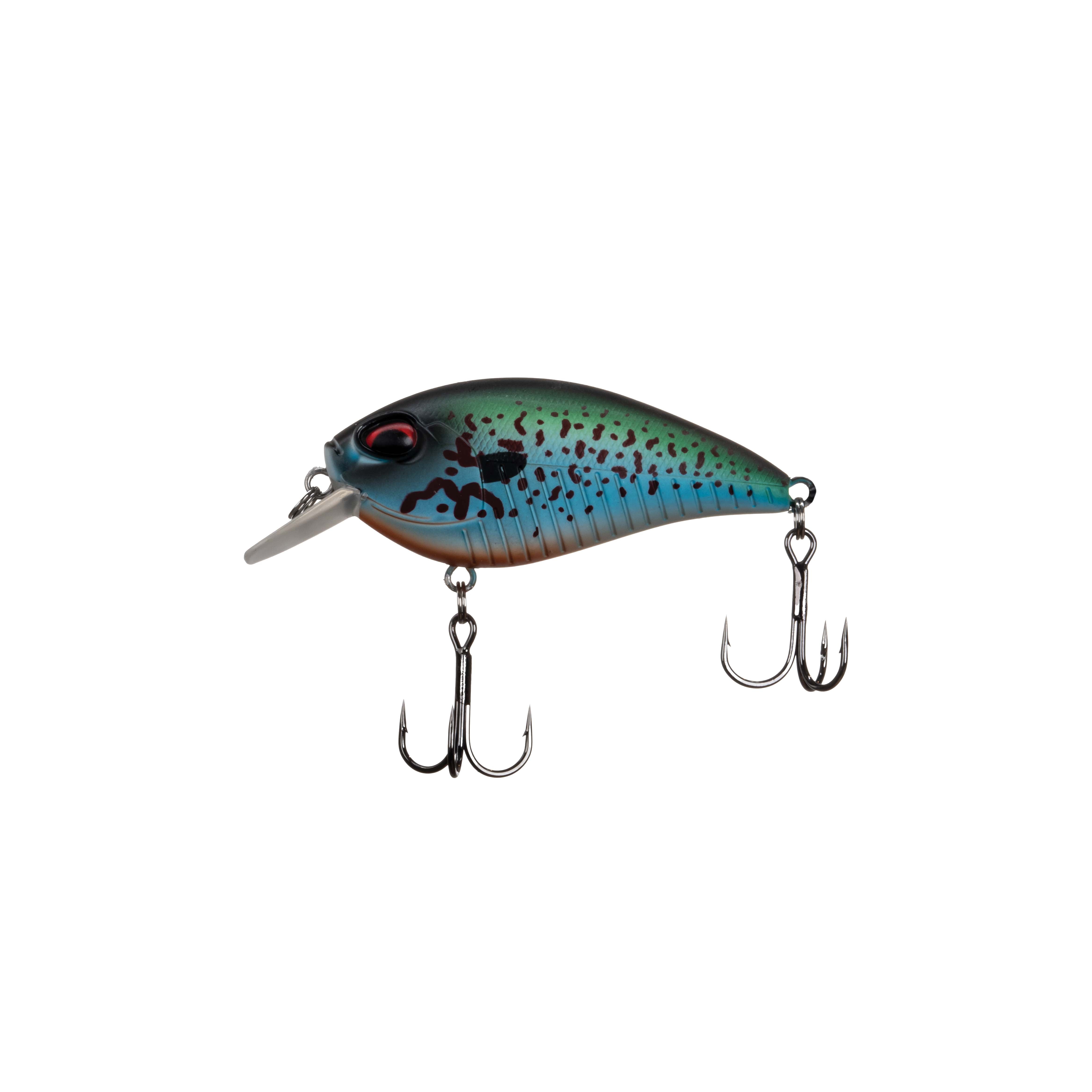 (2 pack) Ozark Trail Freshwater Squarebill Fishing Lure, Squash, 3/8 oz