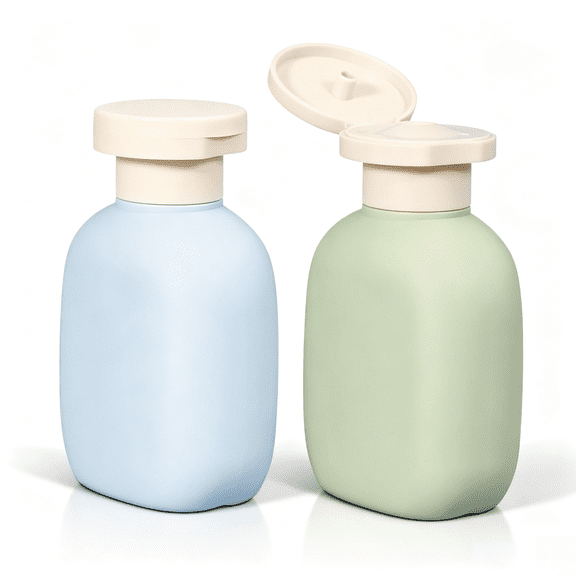 3.4oz Travel Bottle with Flip Cap, Leak Proof Refillable Container