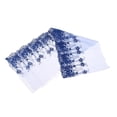 thumbnail image 5 of 1 yarda de encaje floral bordado de malla para costura de prendas de vestir DIY Azul, 5 of 5