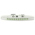 thumbnail image 3 of Dog, Puppy  Pet Fashion Collar, "Lime Green Crystal Rimsets", 3 of 5